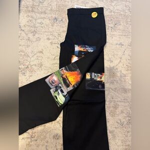 Anti Social Social Club Burnout Work Pant
Size XXL — Black — Brand New